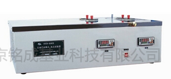 上海昌吉石油产品倾点、浊点试验器SYD-510D | 铭成基业供应SYD-510D